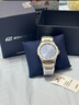 卡西歐（CASIO）手表男EDIFICE商務(wù)太陽能石英表休閑簡約指針日韓表送男友520禮物 EFR-S108D-2AVUPR 曬單實(shí)拍圖