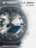 卡西歐（CASIO）手表男女G-SHOCK × C2H4聯名運動電子日韓表GA-2100C2H426-8A 曬單實拍圖
