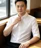 JEEP SPIRIT2026夏季七分袖襯衫男士短袖襯衣韓版修身半袖潮流免燙中袖 白色 2XL 曬單實(shí)拍圖