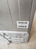 美的241升三門冰箱灰色小型風冷家用變頻租房小冰箱新國標一級能效MR-249WTPE以舊換新國家補貼 曬單實拍圖