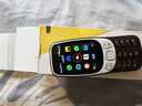 諾基亞（NOKIA）3210 4G 移動聯通電信廣電全網通 2.4英寸雙卡雙待 直板按鍵學生功能機備用手機黑色 曬單實拍圖