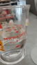 可愛卡通玻璃杯大容量水杯2025新款女杯子辦公室家用牛奶杯奶茶杯 蛋糕小熊玻璃杯 420ml 1只 曬單實拍圖