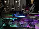 瀚鎧（VASTARMOR）AMD RADEON RX 9070 XT 超合金PRO 16GB OC ARGB燈效 8根熱管 電競游戲AI顯卡暢玩黑神話悟空 曬單實拍圖