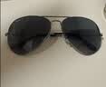 雷朋（RayBan）經(jīng)典飛行員系列太陽(yáng)鏡男女款開車出行眼鏡偏光墨鏡0RB3025 曬單實(shí)拍圖