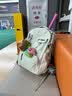 尤尼克斯（YONEX）yy新款羽毛球包多功能大容量時尚男女款運動斜挎手提包背包雙肩包 363CR【白色】獨立鞋倉-防潑水 曬單實拍圖