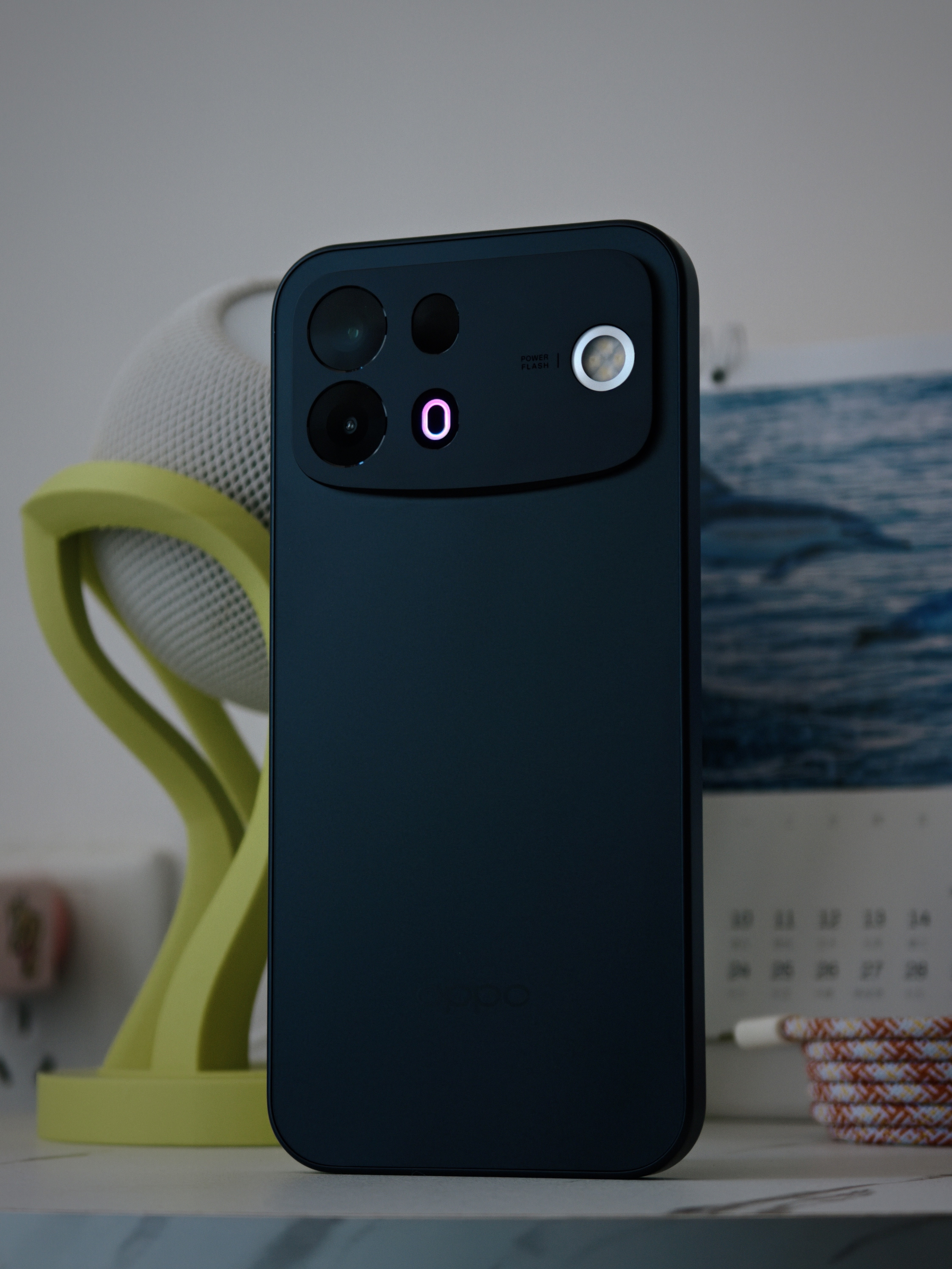 OPPO A7 Pro Max【國家補貼】萬級大電池 七年耐用 防水抗摔長續航 新品5G智能手機 oppo 遠山黑 8GB+128GB 官方標配 曬單實拍圖