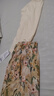 尚靜莫奈花園印花裙套裝26年夏新靚麗印花半裙百搭T恤兩件套女 曬單實拍圖