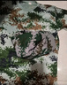 迪伽洛純棉t恤軍訓(xùn)迷彩服全套男女大學(xué)生夏季薄款訓(xùn)練服初高中短袖套裝 灰迷【純棉T恤+長褲+帽+腰】 170(適合身高165-170CM) 曬單實拍圖