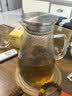 青蘋果冷水壺涼水壺硼硅耐熱玻璃冷熱水壺嘟嘟壺1.75L家用飯店通用 曬單實拍圖