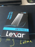雷克沙（Lexar）M.2 NVMe/SATA雙協(xié)議移動(dòng)硬盤盒 Type-C傳輸  適用筆記本電腦蘋果17外接SSD硬盤盒 金屬散熱 曬單實(shí)拍圖