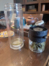 天喜（TIANXI）茶杯茶水分離杯雙層玻璃杯便攜泡茶杯男女車載商務辦公水杯 尊貴黑500ML 曬單實拍圖