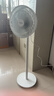 美的（Midea）【價低頭部主播9折】電風扇 家用七葉立式落地扇宿舍臥室輕音節能搖頭大風力空氣循環風扇 SAF30AC 曬單實拍圖