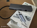 綠聯Type-C擴展塢HDMI轉接頭4K60Hz拓展塢投屏千兆網口讀卡USB3.0適用Macbook Air2025華為聯想蘋果 曬單實拍圖
