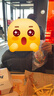 保姆鵝 兒童羽絨服寶寶短款加厚白鴨絨外套男童女童保暖防風(fēng)冬[NG2637] 黑 100 曬單實(shí)拍圖