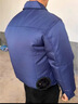 海蒙德（HIARMNODD）空調服男帶風扇的衣服夏季工作服透氣戶外工作制冷高溫作業工程服 曬單實拍圖