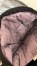 戴維貝拉（DAVE＆BELLA）女童羽絨服男童90絨保暖羽絨衣兒童冬裝幼兒新年寶寶冬季外出服 科技黑DB16448-A 100 cm（建議身高90-100cm） 曬單實(shí)拍圖