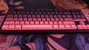 前行者（EWEADN）X87v2/Ultra無線客制化機械鍵盤有線藍牙三模電競Gasket結構87鍵熱插拔游戲辦公筆記本電腦外設 曬單實拍圖