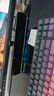 COLORFIRE七彩虹電腦音響音箱桌面電競游戲無序RGB臺式機筆記本低音炮有線喇叭3.5mm接口圣誕禮物CF100 黑色 曬單實拍圖