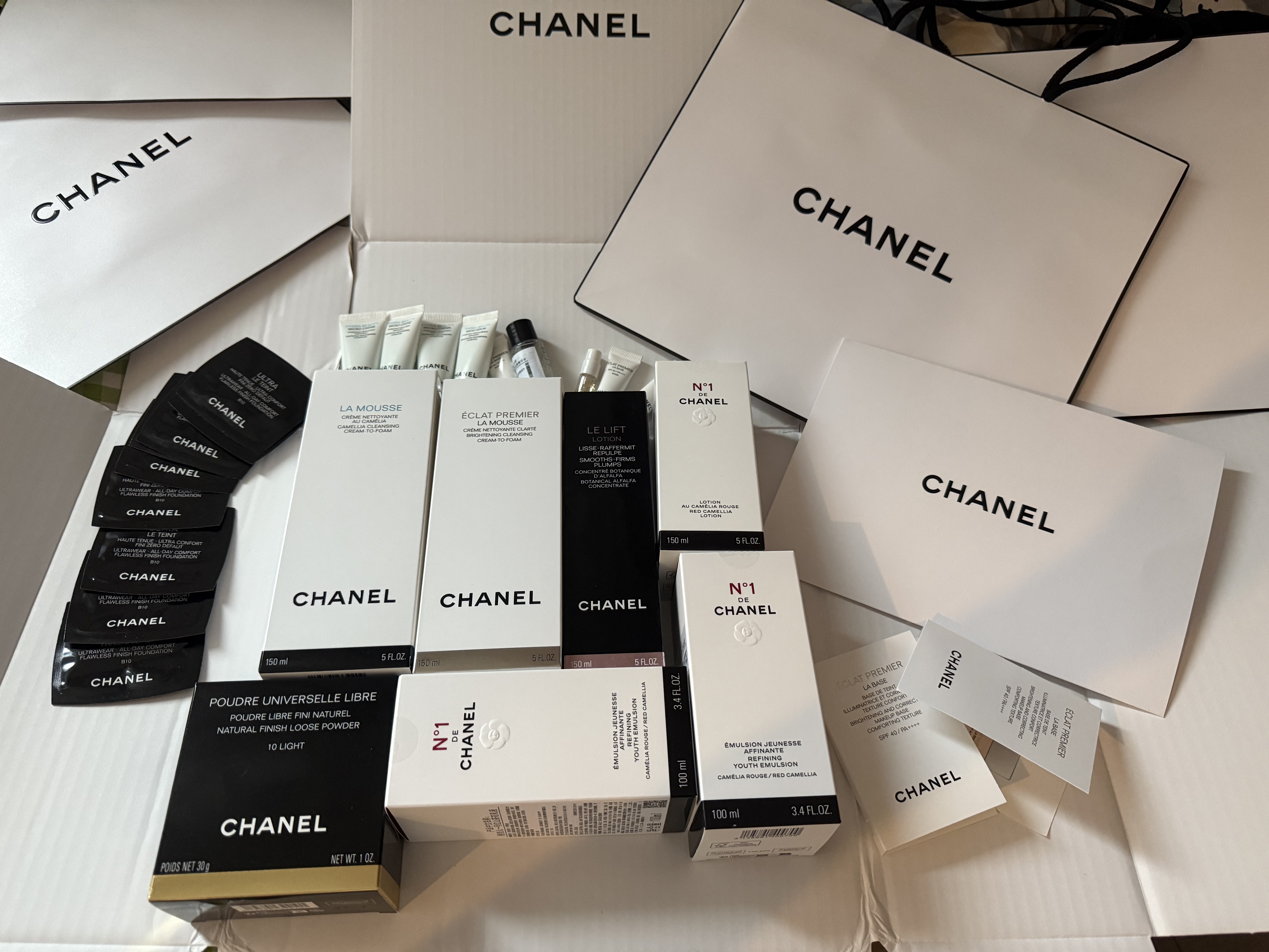 CHANEL【七夕禮物】香奈兒智慧緊膚精華水 抗皺 煥現光澤 精華液 150ml 曬單實拍圖