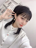 卡時亞（KATIMEYA）珠寶品牌流蘇耳環女長款時尚花朵耳飾耳墜七夕情人節禮物送女友 流蘇花朵耳環-銀色【當/次日達】 曬單實拍圖