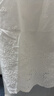 森馬（Semir）襯衫女夏短款純棉繡花蝴蝶結(jié)上衣木耳邊花邊2026襯衣109326104012 曬單實(shí)拍圖