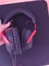 極度未知（HYPERX）颶風2升級款颶風3 頭戴式游戲電競耳機電腦耳麥 吃雞游戲耳機 適配三角洲行動 【颶風3黑紅】金榜精選丨DTS音效 頭戴式游戲耳機 曬單實拍圖