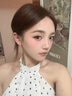 Lnieer999足銀針鉆石耳釘女養(yǎng)耳洞耳環(huán)2026新款爆款免摘防掉耳骨釘耳飾 【999足銀針】2mm鋯石耳釘【螺絲防掉升級】 曬單實拍圖