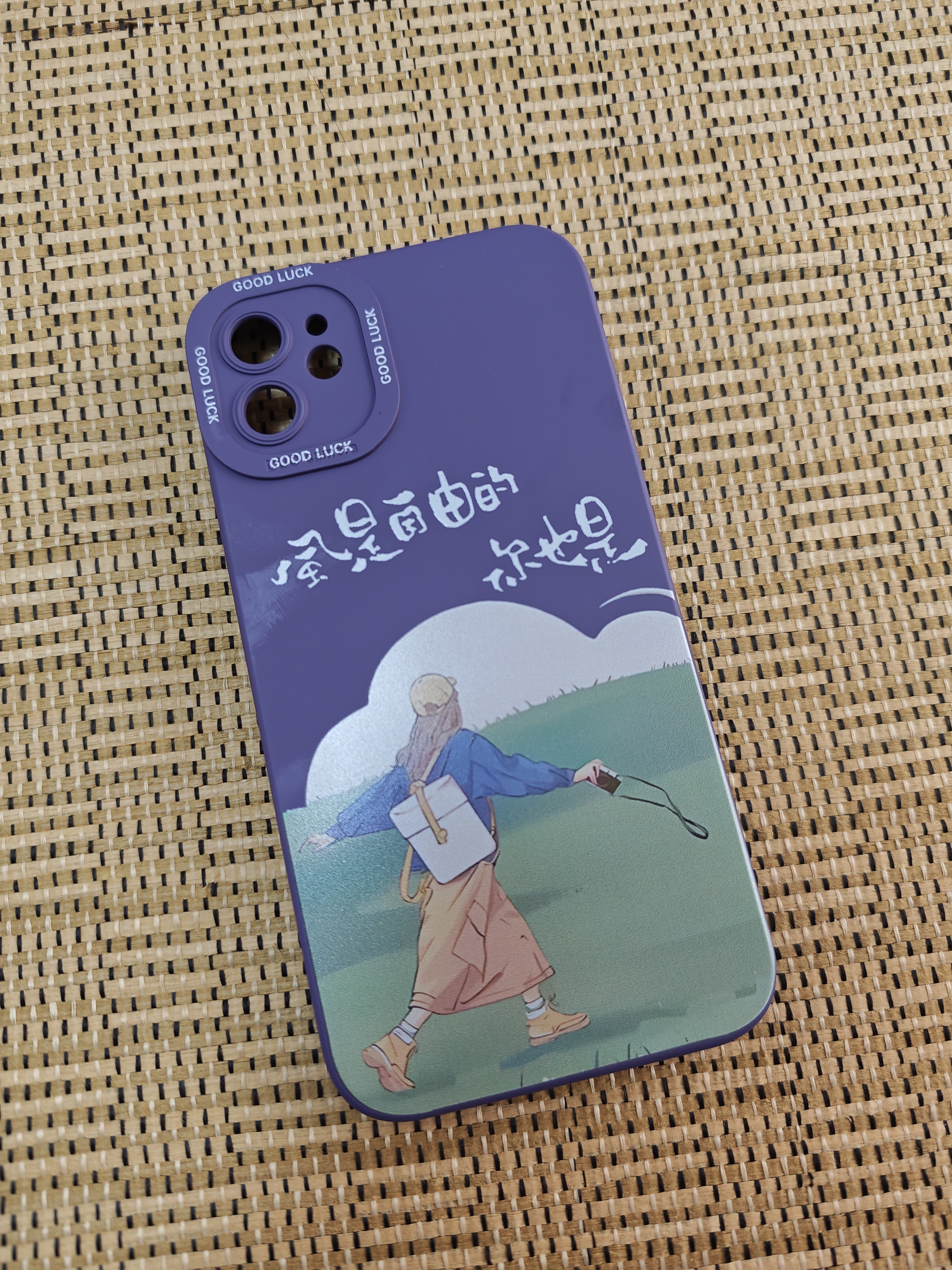 圣圖朗文藝女孩適用iphone16promax蘋果17手機(jī)殼15新款13親膚硅膠12高級14鏡頭全包11植絨plus防摔保護(hù)套 想自由【羅蘭紫】硅膠軟殼 iPhone 13及以下型號咨詢客服下單備注 曬單實拍圖