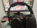 飛傲（FiiO）頭戴式雙動圈驅動多種類型游戲、音樂、電影場景定制音效 支持麥克風游戲耳機 FG3 黑色 曬單實拍圖