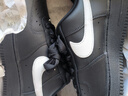 耐克（NIKE）男女鞋AIR FORCE 1 '07 空軍一號板鞋2026時尚百搭運動休閑鞋 FZ0627-010 膠底/黑/白/黑 40.5 曬單實拍圖