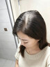 天空樹云輕紗假發(fā)片女頭頂補(bǔ)發(fā)片遮白發(fā)真人發(fā)絲蓬松增發(fā)量透氣自然 直播間同款-八字款【自然色】 25cm 曬單實(shí)拍圖