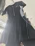 鴻星爾克（ERKE）女士泳衣短袖連體保守裙式海邊沙灘度假游泳防尷尬顯瘦泳衣套裝 曬單實(shí)拍圖