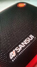 山水SANSUI 藍牙音箱迷你戶外便攜插卡U盤大音量低音炮小音響F39 橄欖綠+硅膠手提 曬單實拍圖
