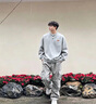 Dickies美式高端潮流套頭衛衣春秋季新款男裝痞帥寬松開衫休閑打底衫上衣 花灰色 常規 【官方正品】 XL 曬單實拍圖