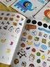 蒙氏數學貼紙書 全6冊 2-6歲幼兒數學啟蒙全腦益智貼貼畫 寶寶益智早教動手動腦全腦智力開發數字認知兒童貼紙書 曬單實拍圖