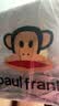 大嘴猴（paul frank）冰絲褲子男士夏季速干休閑褲男闊腿工裝褲運動男褲 銀杏色 XL 曬單實拍圖