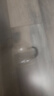泥也玻璃杯子水杯高硼硅玻璃茶杯家用帶把涼水杯喝水果汁杯馬克杯透明 曬單實拍圖