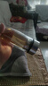 蘇泊爾（SUPOR）玻璃杯男款茶水分離泡茶杯雙層高硼硅耐高溫水杯辦公杯子生日禮物 流光銀-280mL 曬單實拍圖