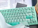 ATK【七夕禮物】RS7Air磁軸鍵盤 75配列客制化電競游戲機械鍵盤有線81鍵 RS7 Air湖水綠冰刃軸 曬單實拍圖
