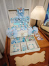 BAGEL艾莎公主女孩生日禮物兒童玩具3-6-12歲女童項(xiàng)鏈7-14歲小學(xué)生禮物 冰雪公主高檔禮盒41件套 曬單實(shí)拍圖