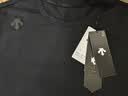 迪桑特（DESCENTE）DESCENTE迪桑特TRAINING男士D-TOUGH親膚透氣圓領(lǐng)短袖T恤新品 BK-黑色 L (175/96A) 曬單實(shí)拍圖