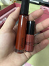 阿瑪尼【七夕禮物】傳奇紅管唇釉405爛番茄紅口紅送女友禮盒生日情人節 曬單實拍圖