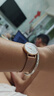 卡西歐（CASIO）【情人節禮物】手表送女生防水SHEEN系列時尚優雅小表盤電子日韓 SHE-4540CGM-4A玫瑰金鋼帶禮盒款 曬單實拍圖