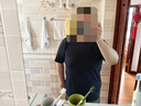 優(yōu)衣庫(kù)DRY-EX速干T恤/短袖/印花男裝女裝吸汗快干涼感透氣483970 68 深藍(lán)色 XL 曬單實(shí)拍圖