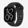 Apple/蘋果 Watch S11 智能手表GPS+蜂窩款42毫米亮黑色鋁金屬表殼黑色運(yùn)動(dòng)型表帶S/M MF924CH/B 曬單實(shí)拍圖