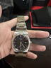天梭（TISSOT）【官方授權店】 瑞士手表 新款PRX超級玩家系列復古男士防水男表 藍盤鋼帶T137.410.11.041.00 曬單實拍圖