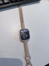 Apple/蘋果 Watch S11 智能手表42毫米玫瑰金色鋁金屬表殼淡桃粉色運動型表帶S/M 【GPS版】移動補貼 曬單實拍圖