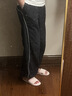 蕉下（beneunder）直筒褲速干女士通勤運動冰絲休閑長褲子防曬褲DS010 夏季款M 曬單實拍圖