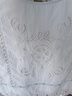 ELLE重工鏤空刺繡無袖小衫女2026夏季新款高級感獨特時髦氣質襯衫 藍色 M 曬單實拍圖
