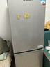 上菱183升兩門小冰箱小型家用出租房小戶型辦公室宿舍雙門電冰箱冷藏冷凍兩用1-2人以舊換新BCD-183D 曬單實拍圖